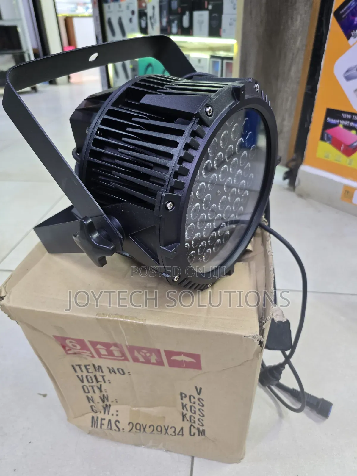 Professional Outdoor Stage Wash Light DMX Led Par Can