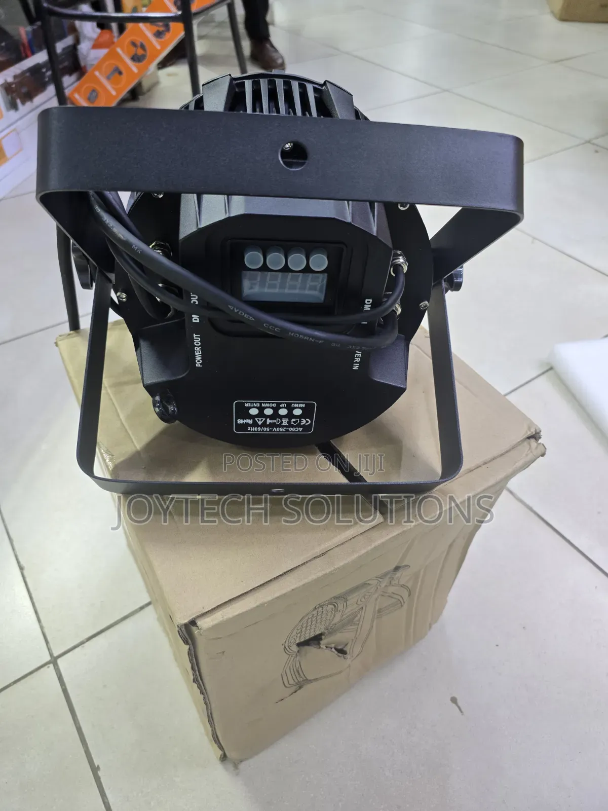 Professional Outdoor Stage Wash Light DMX Led Par Can