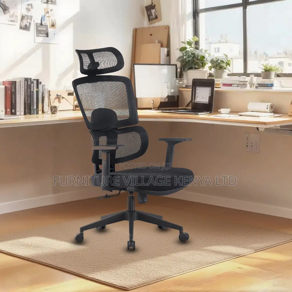 Modern Orthopedic Reclining Back Office Chair