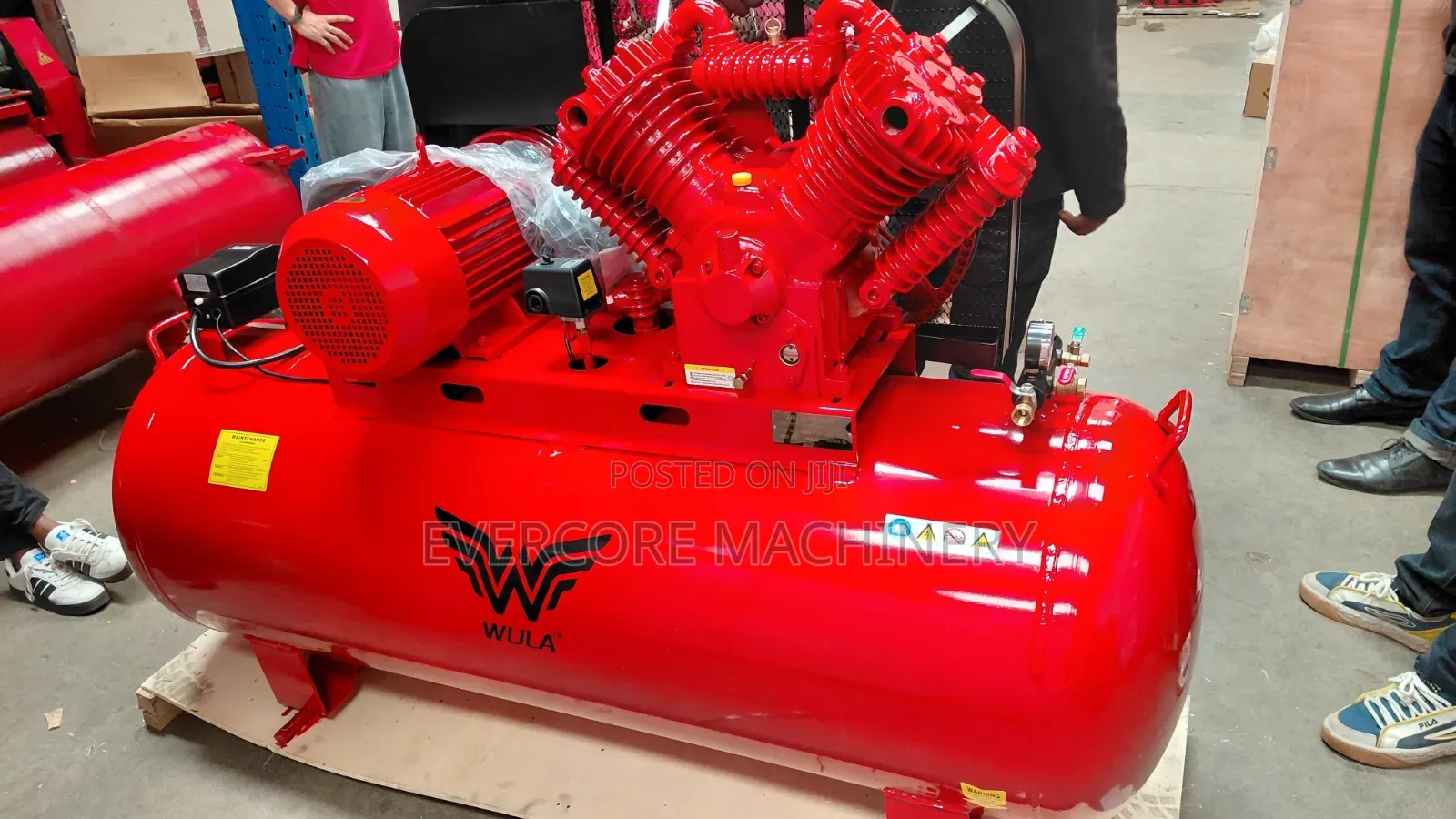 Commercial 500l 15bar Electric Air Compressor Machine Best Quality.