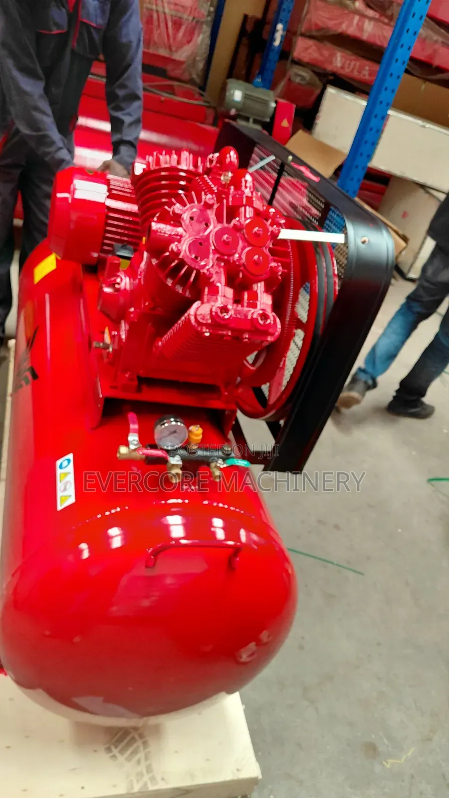 Commercial 500l 15bar Electric Air Compressor Machine Best Quality.