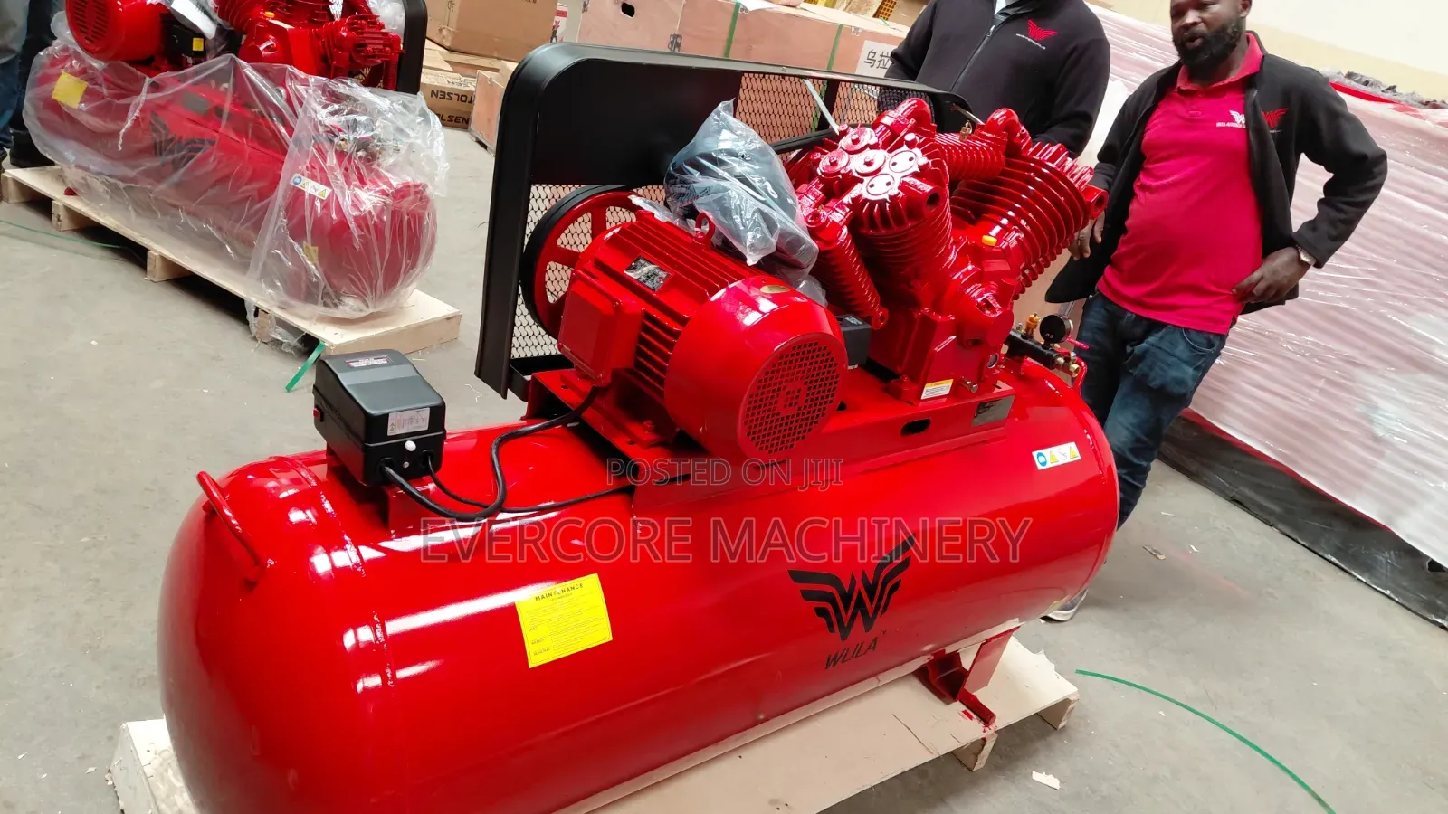 500litres Electric Air Compressor Machine 10hp 15bar
