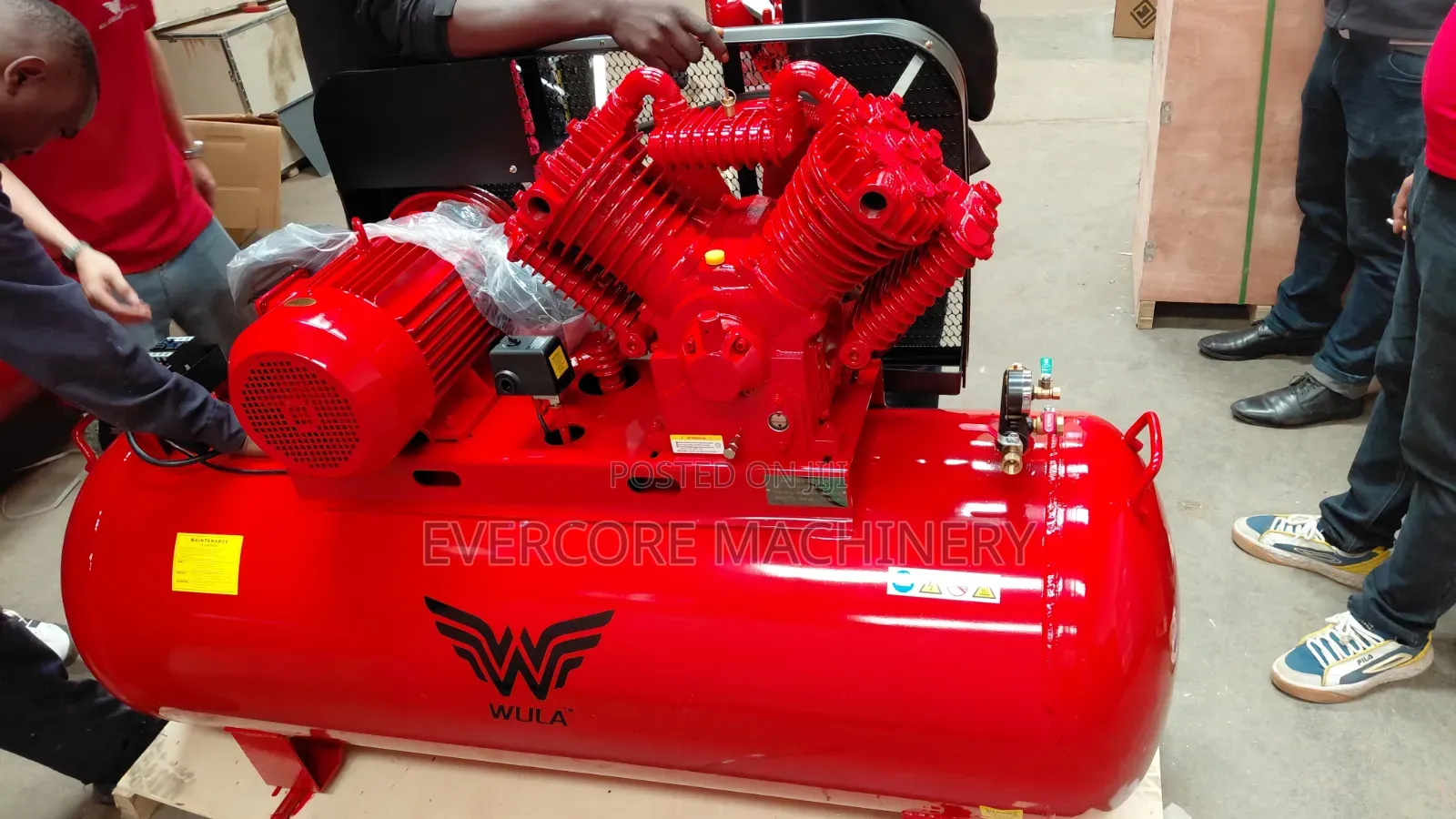 Heavy Duty 500litres Commercial Air Compressor Machine.