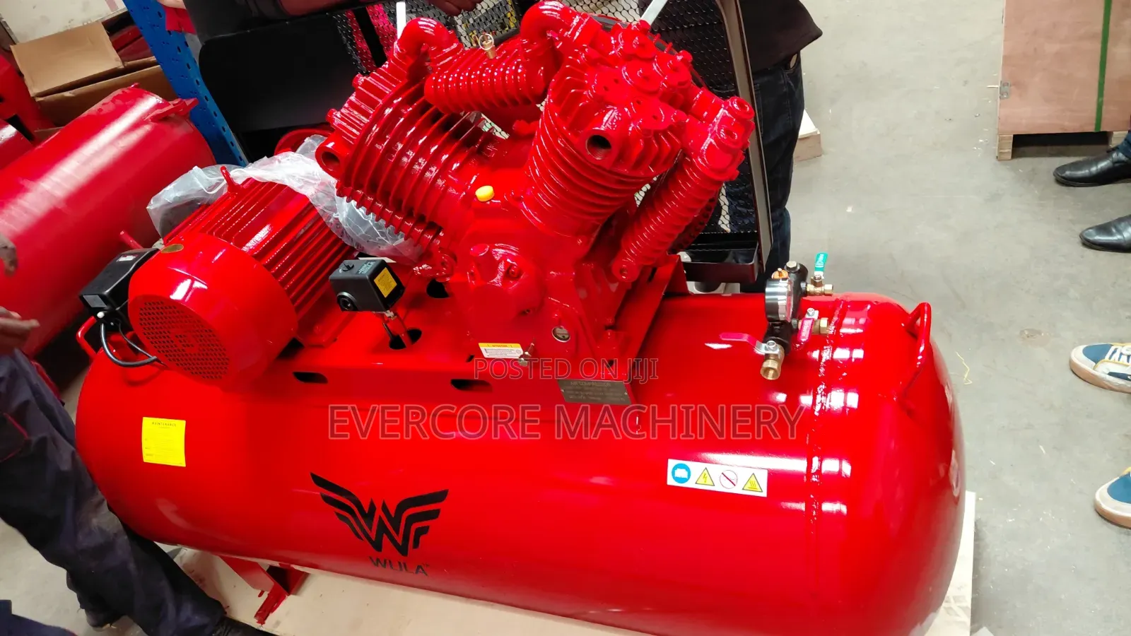 Heavy Duty 500litres Commercial Air Compressor Machine.