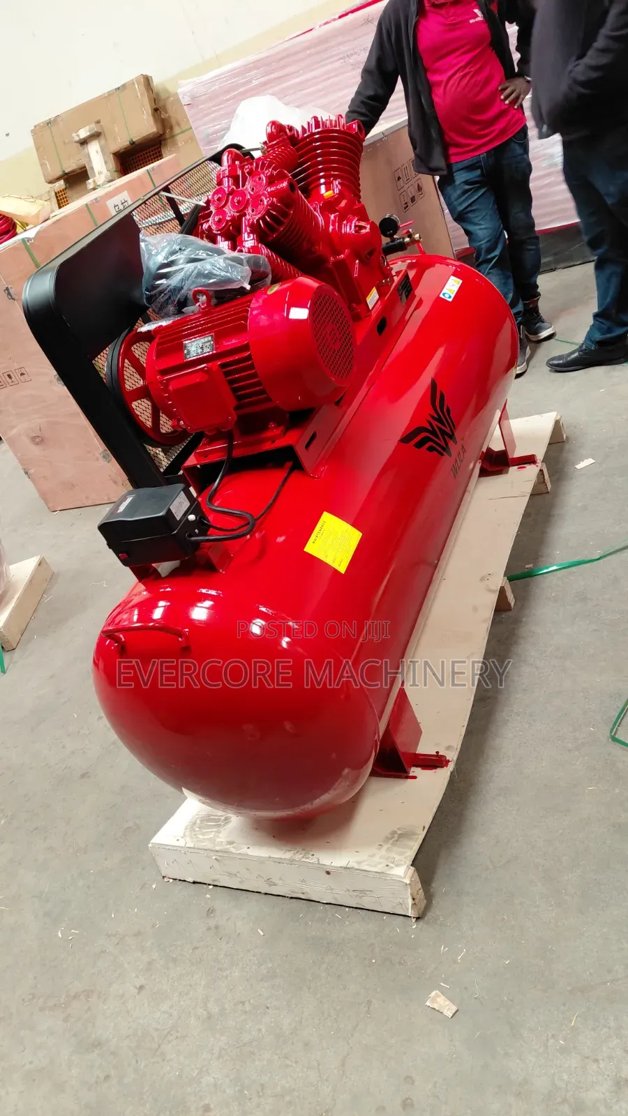 Heavy Duty 500litres Commercial Air Compressor Machine.
