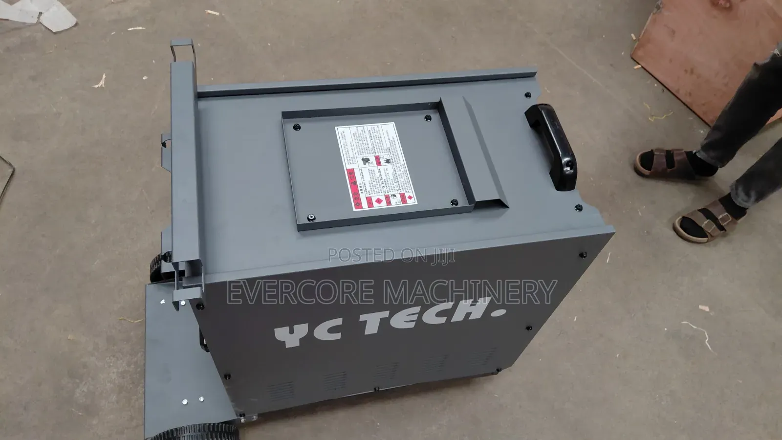 Commercial Mig/Gas Welding Machine Sunshine Italy Brand.
