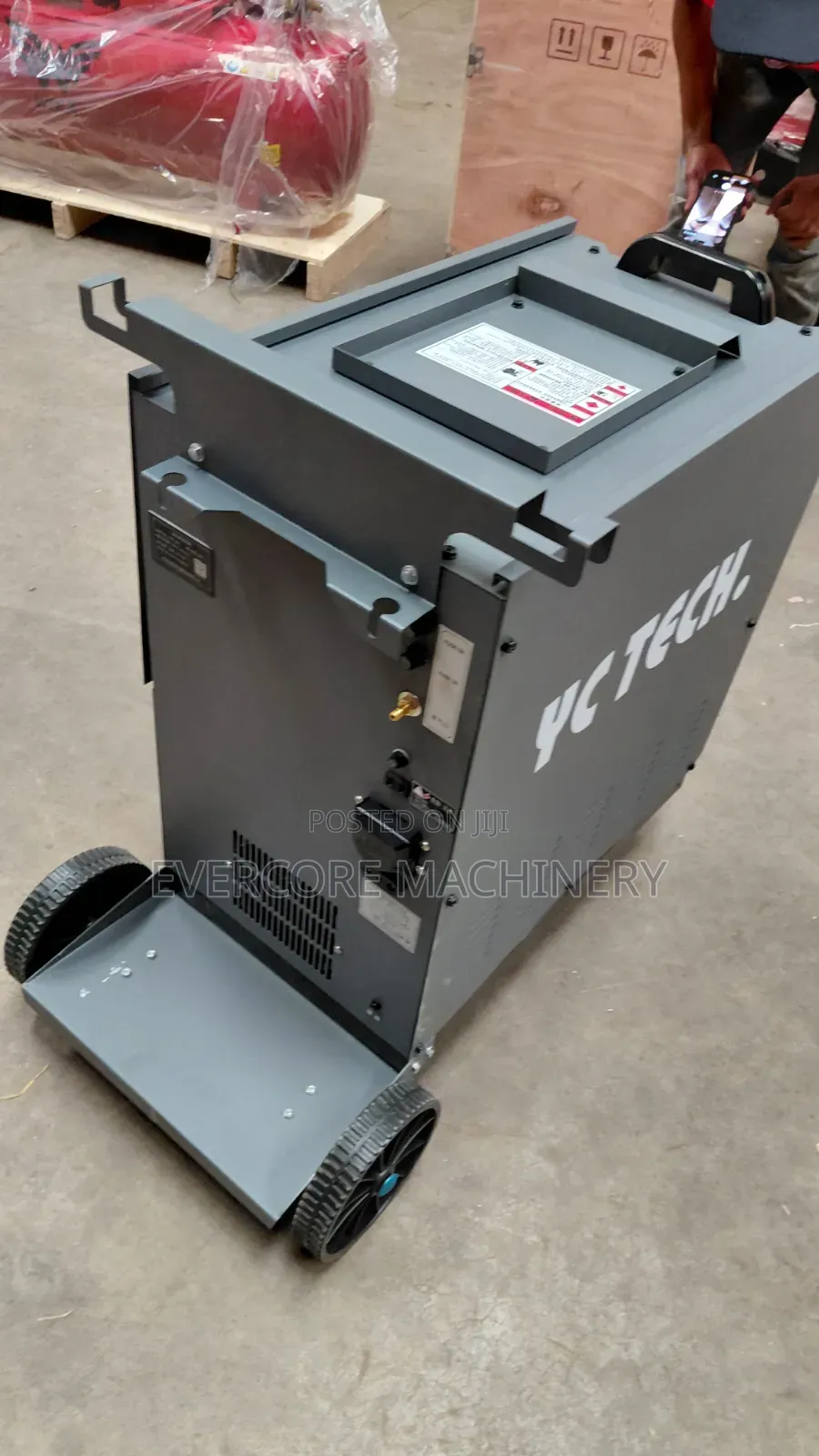 Commercial Mig/Gas Welding Machine Sunshine Italy Brand.