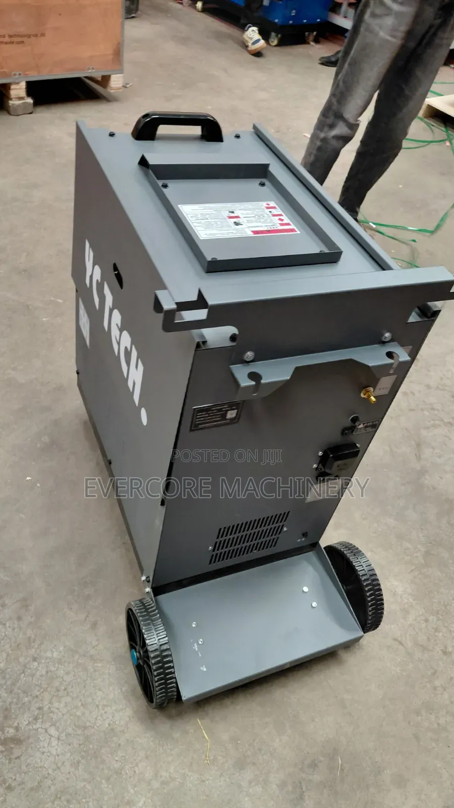 Industrial Mig/Gas Welding Machine Sunshine Italy