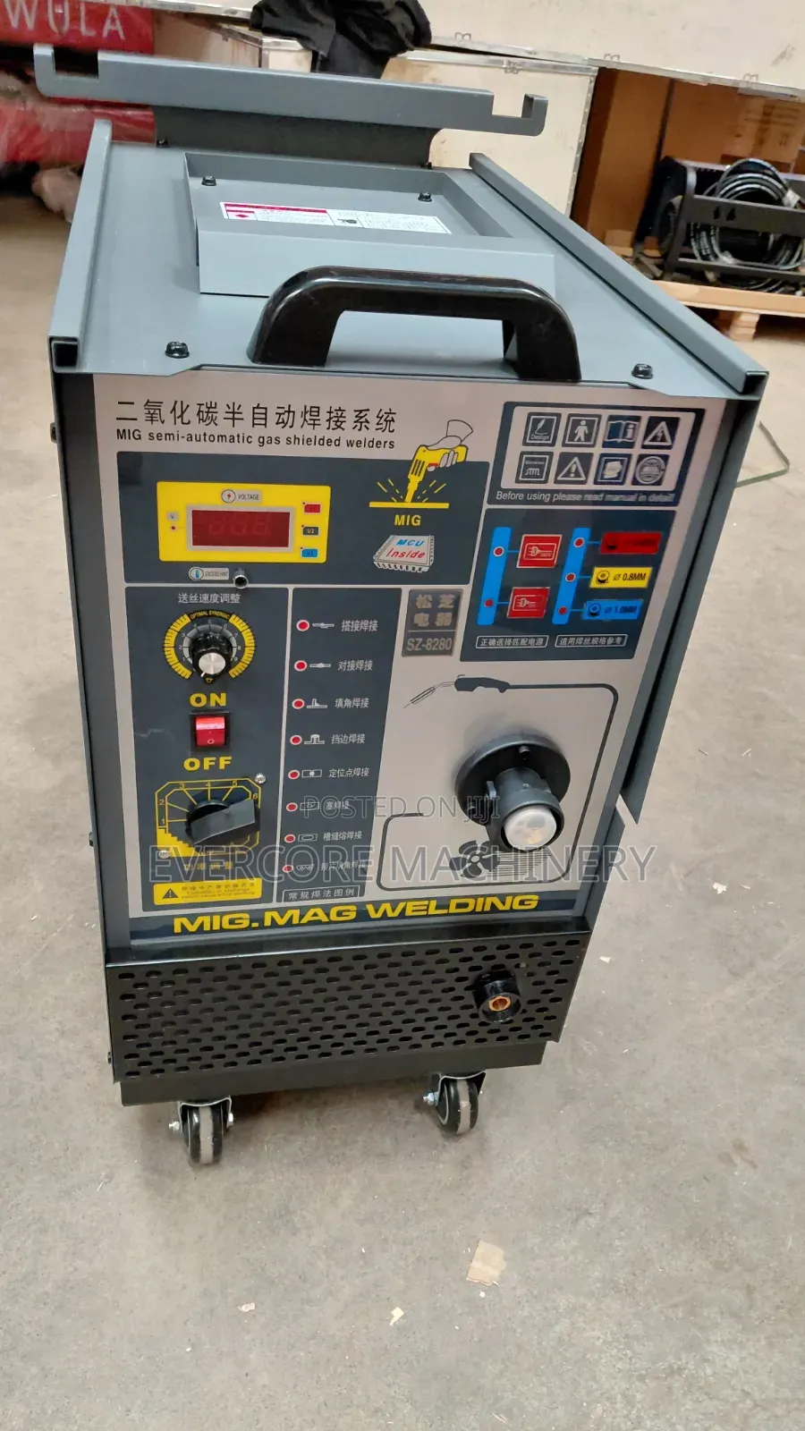 Industrial Mig/Gas Welding Machine Sunshine Italy