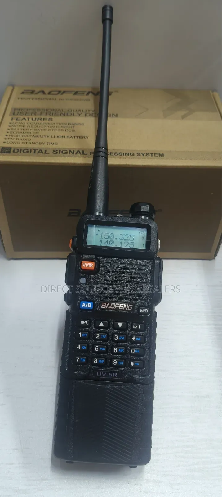 Uv5r+ Security Outdoor Walkie Talkie Baofeng Uv-5r Plus