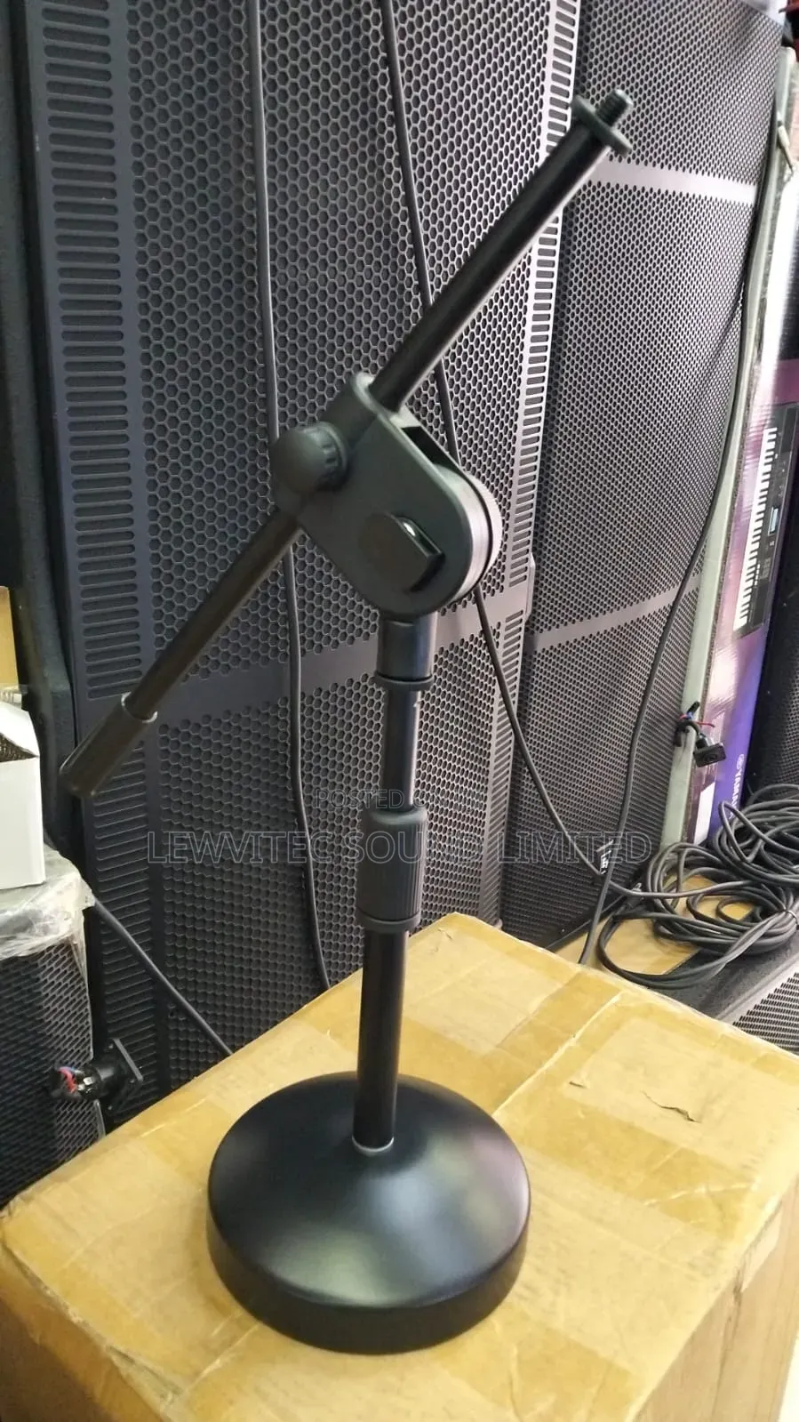 New Microphone Stand