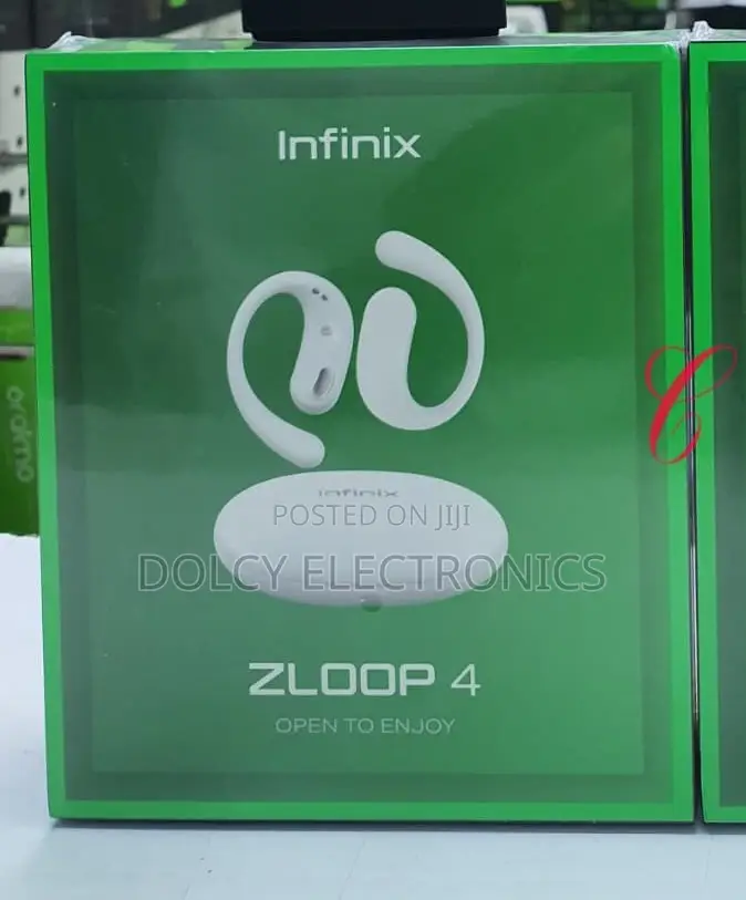 Infinix Zloop 4 Xe04g True Wireless Earphones
