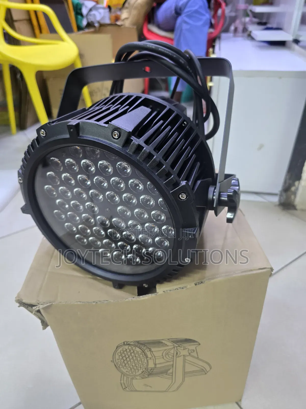 Waterproof RGBW Led Par Light Ip65 DMX Stage Wash Light