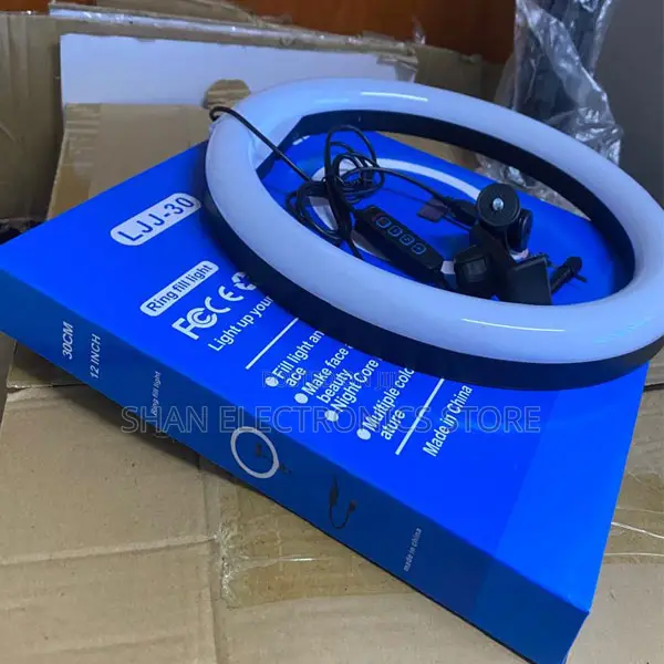 Good Quality -Led Ring Light 12 Inch for Live Streaming,Makeup,Selfie