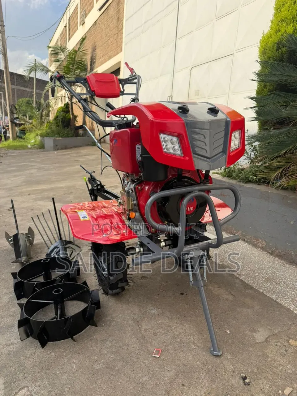 Power Tiller Machine