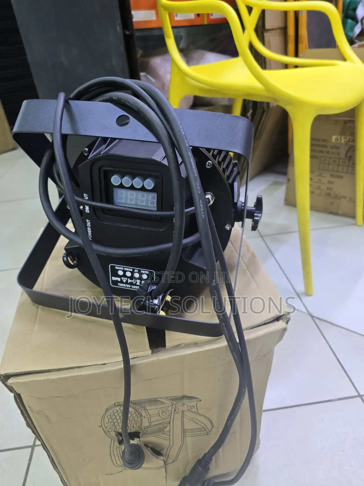 Outdoor Professional Led Par 54 Stage Light for Church Concerts