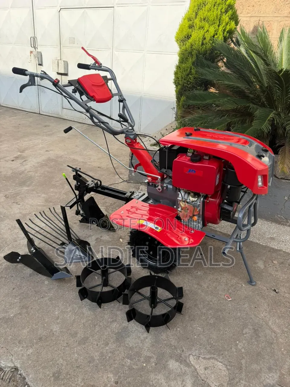 Farm Power Tiller Machine