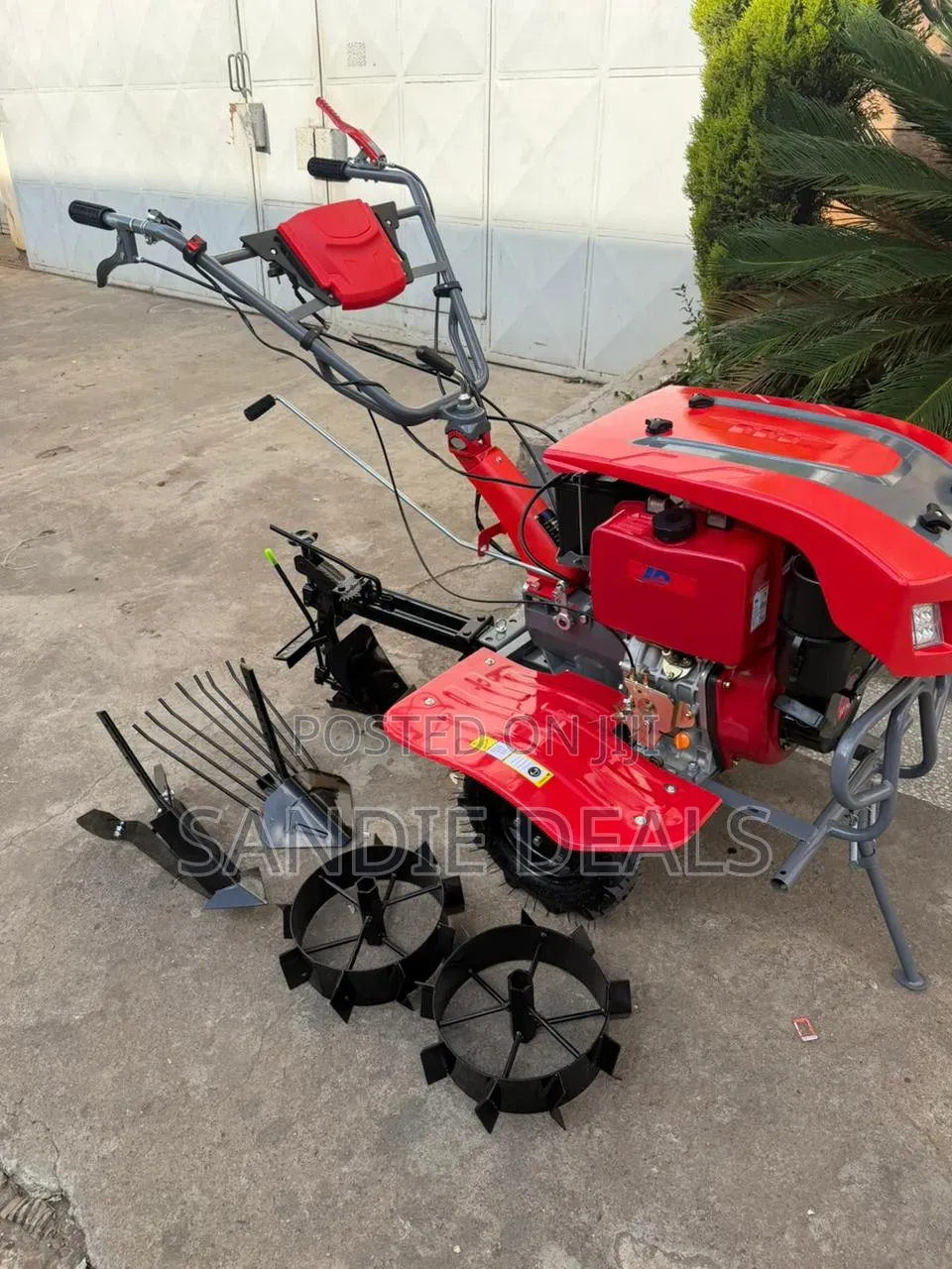 Farm Power Tiller Machine