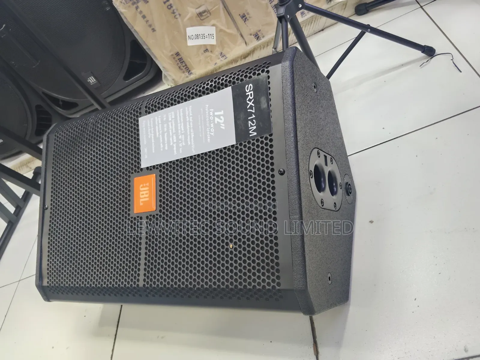 JBL Monitor Speaker