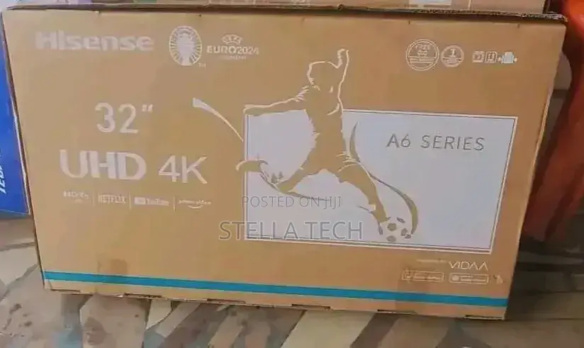 Hisense 32 Inch Smart Android Qled