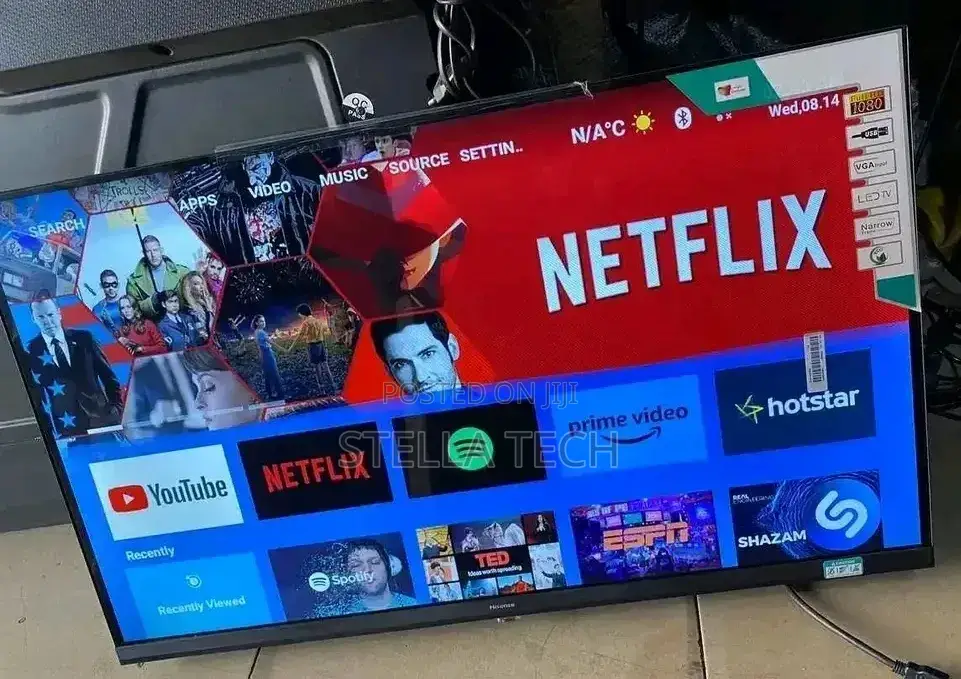 Hisense 32 Inch Smart Android Qled