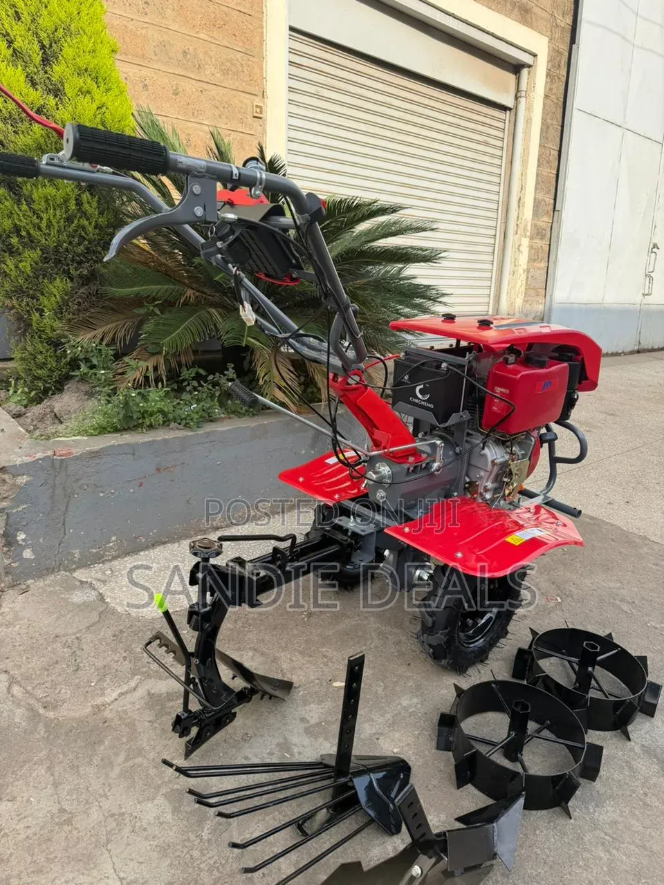 Jd Power Tiller Machine