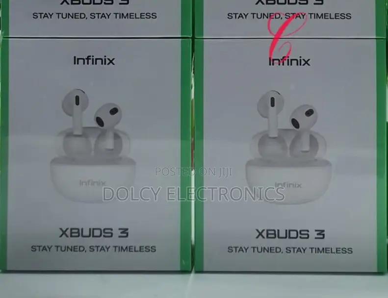 Infinix Xbuds 3 Xe31 True Wireless Earbuds