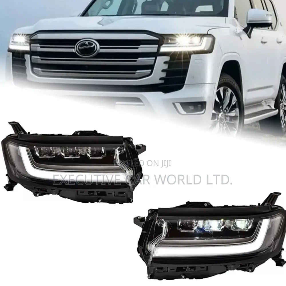 Toyota Land Cruiser 200 to Lc300 Facelift 1:1 Headlights