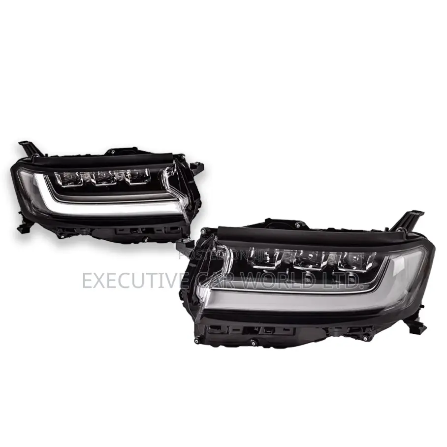 Toyota Land Cruiser 200 to Lc300 Facelift 1:1 Headlights