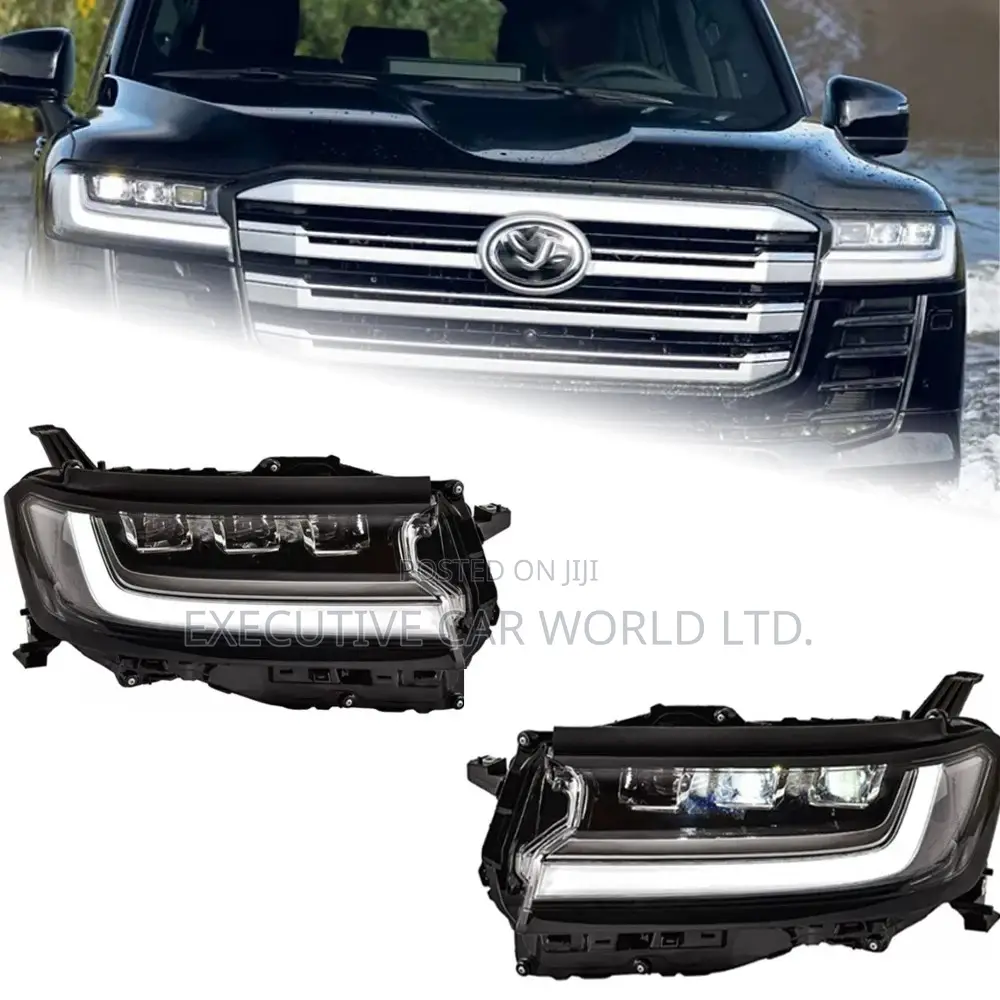 Toyota Land Cruiser 200 to Lc300 Facelift 1:1 Headlights
