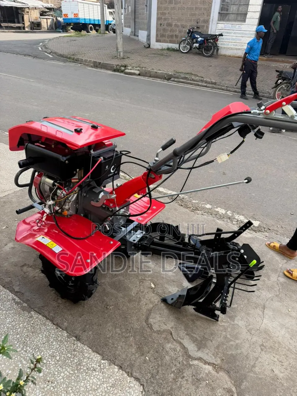 Agricultural Power Tiller Machine
