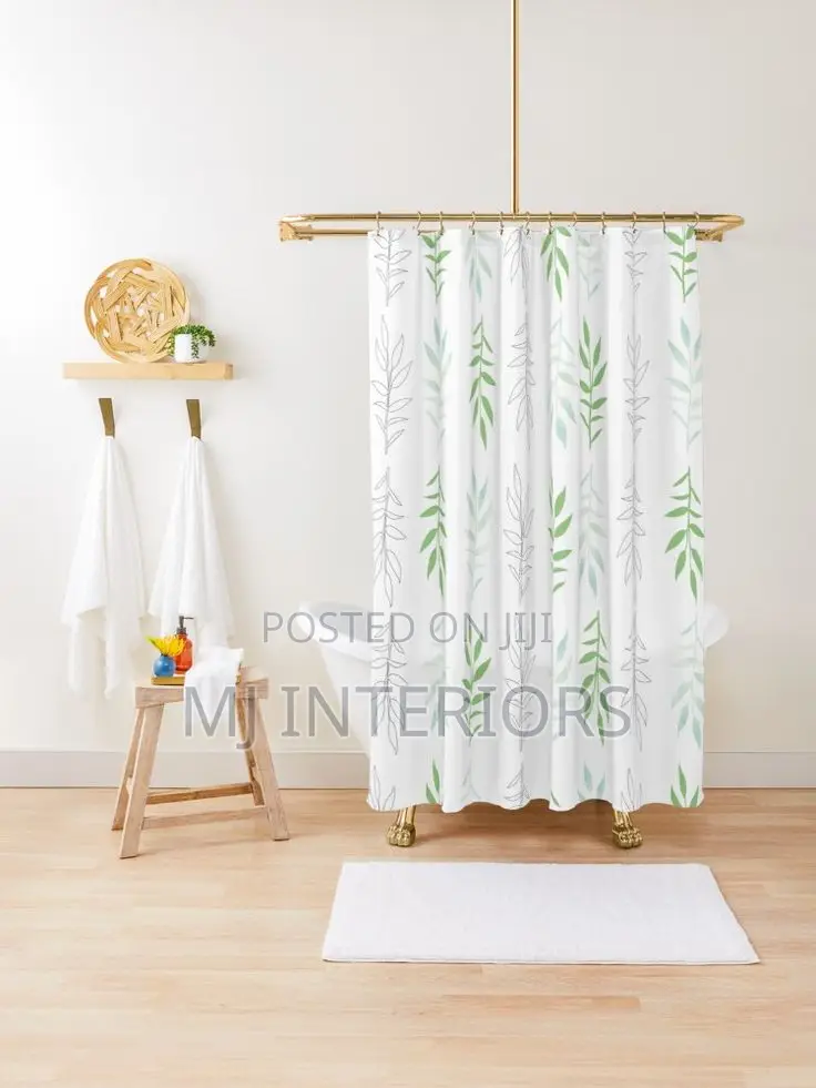 Stylish Bathroom Shower Curtain