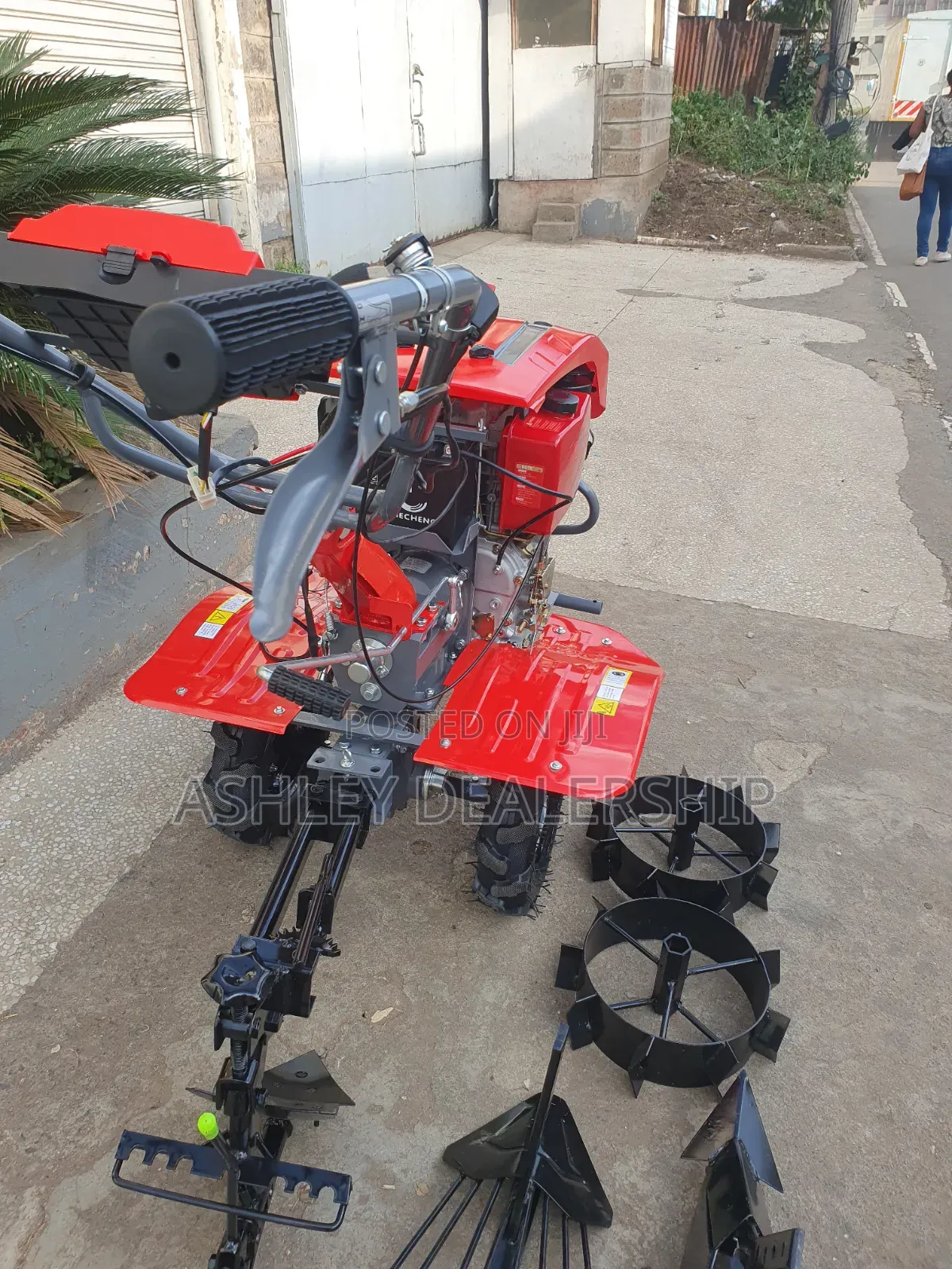 Heavy Duty Power Tiller