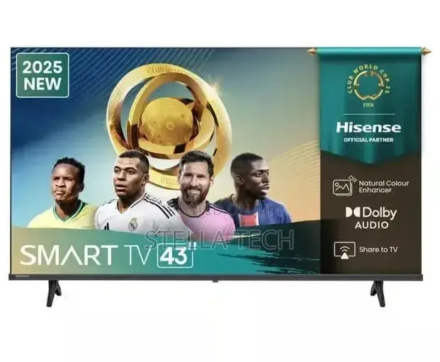 Hisence 43 Inches Tv