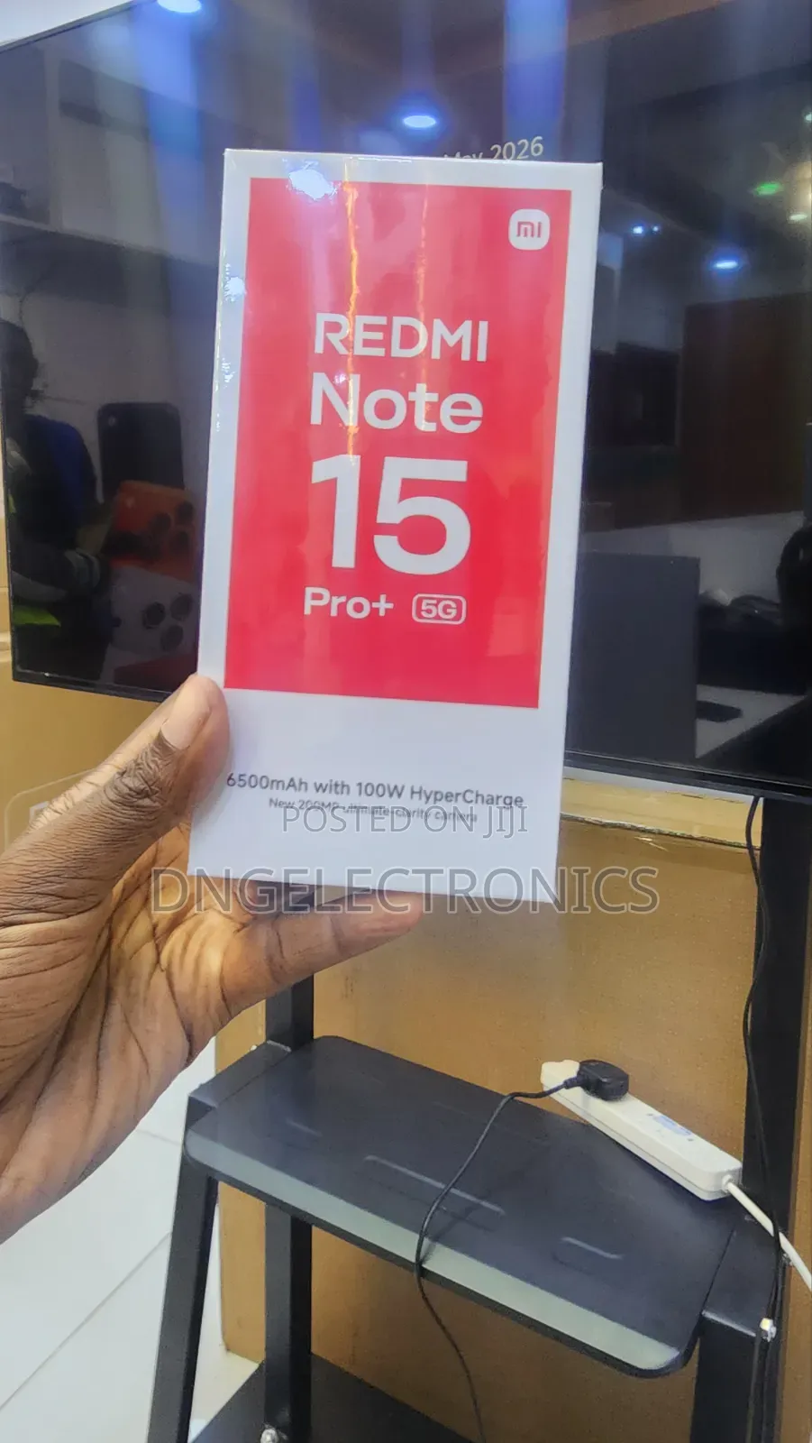 New Xiaomi Redmi Note 15 Pro+ 256 GB Red