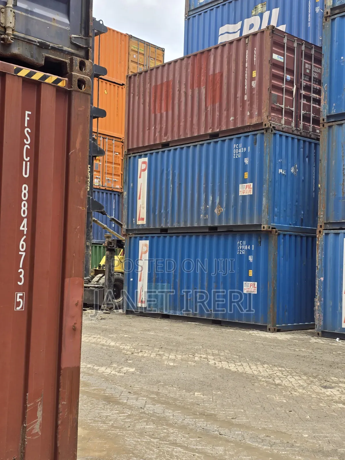 20ft Dry Container for Sale