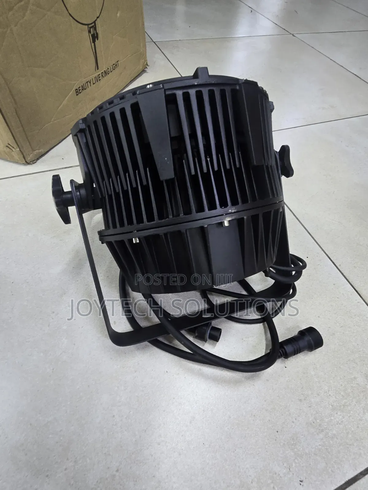 Professional 200w Waterproof Led Par Light – Die-Cast Aluminum Body