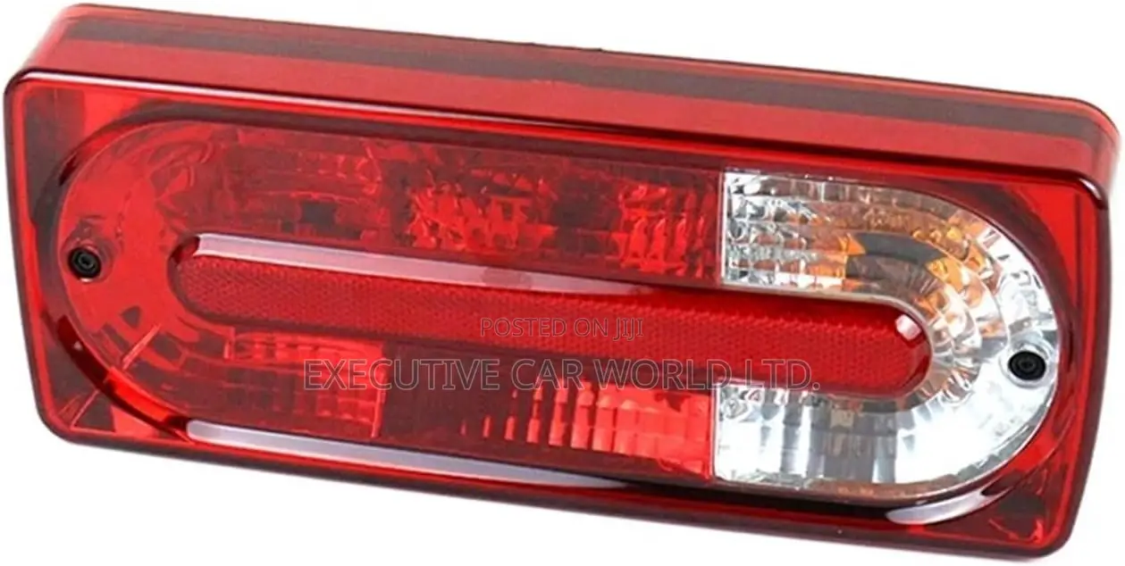 Mercedes-benz G-class W463 Oem Genuine Pre-facelift Taillights