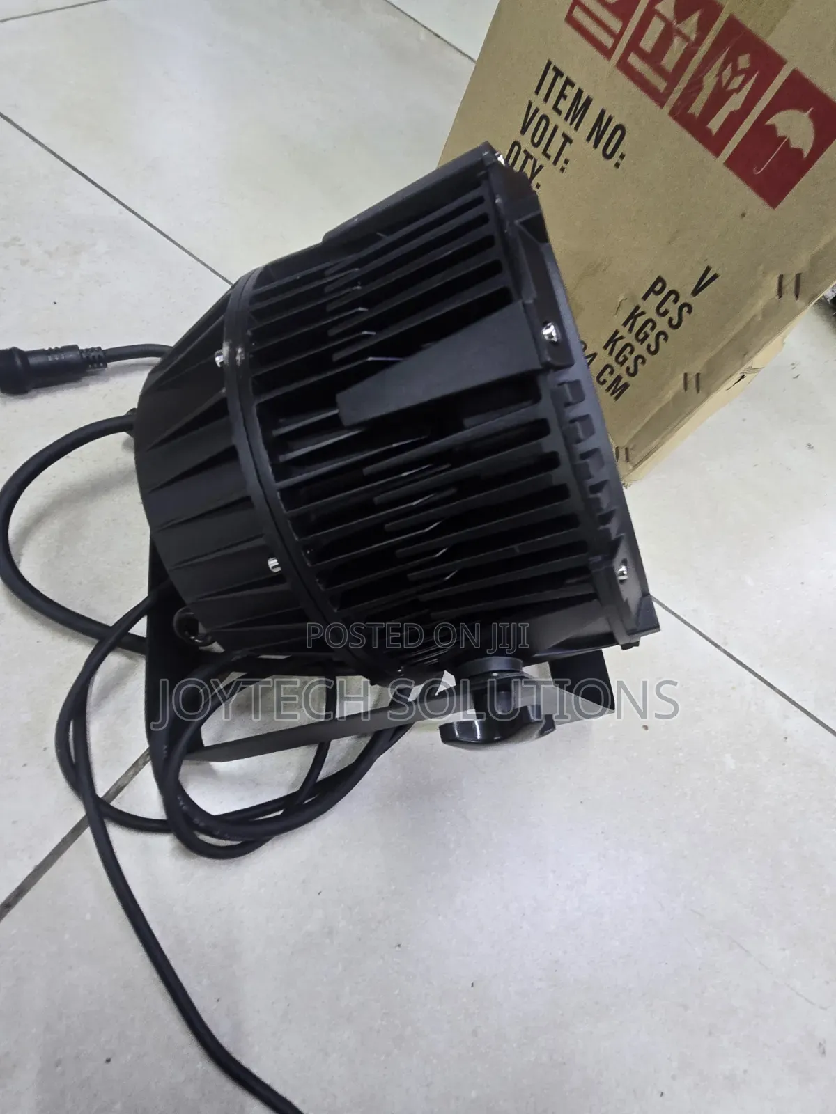 Professional 54 Led Waterproof Stage Par Light - RGBW Outdoor.