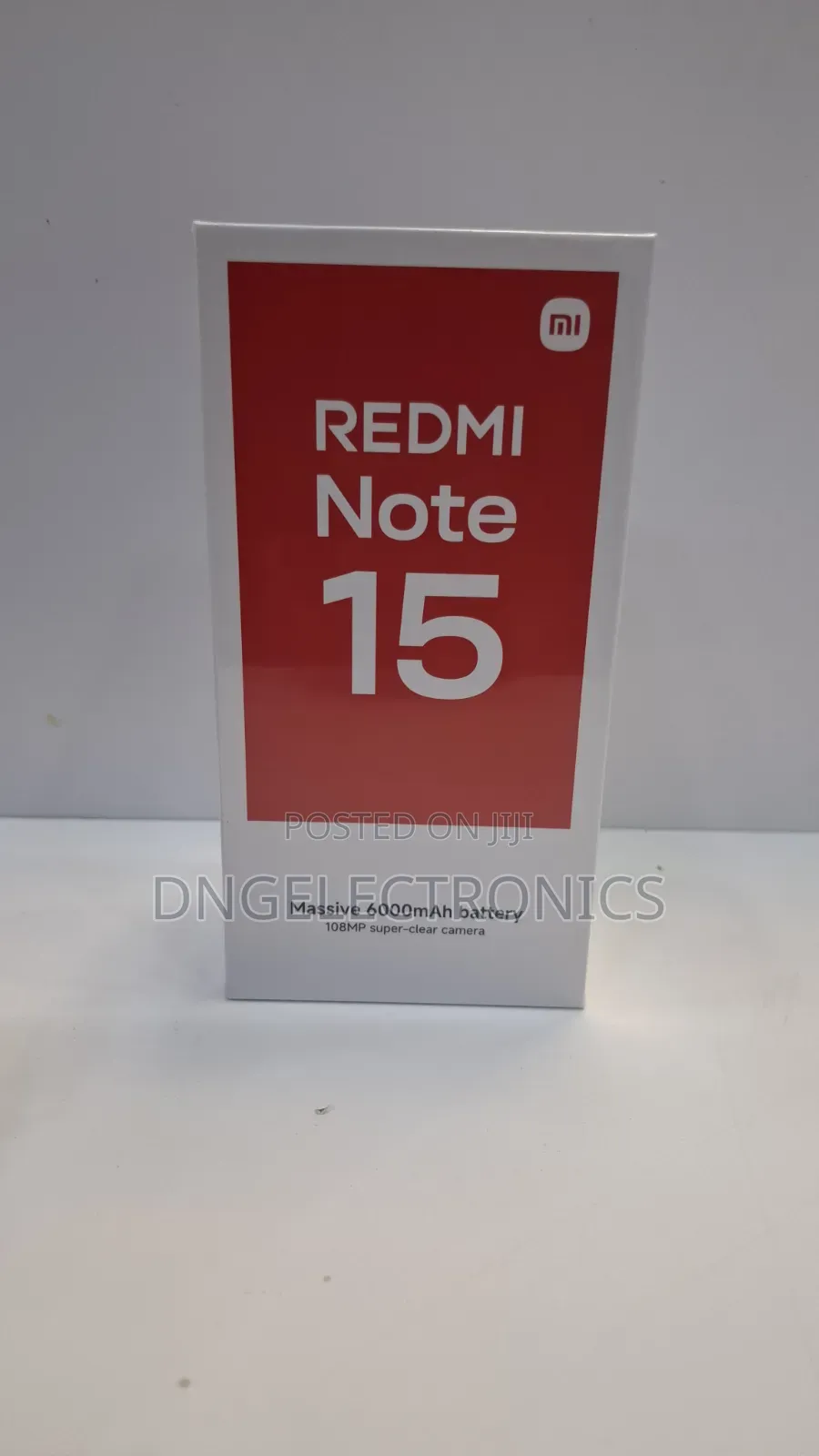New Xiaomi Redmi Note 15 128 GB Red