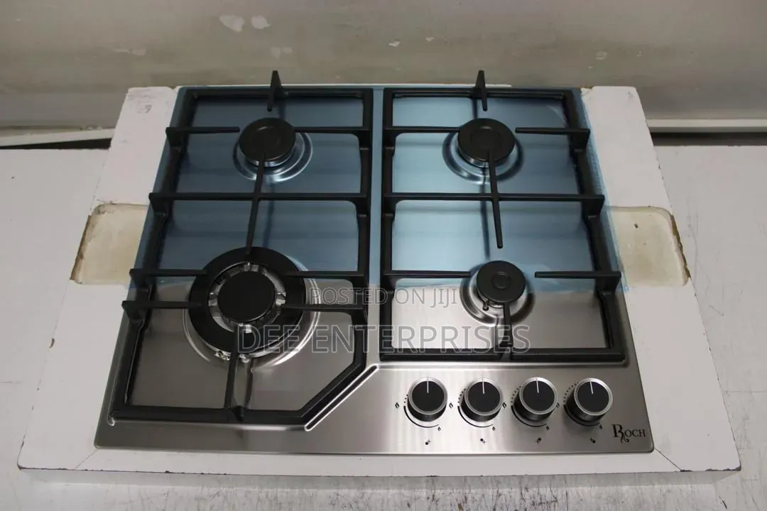 Roch 4 Burner 60cm Inbuilt Gas Cooker