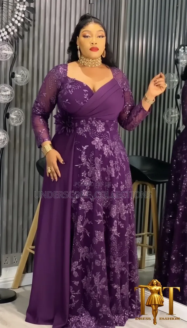 Ladies Premium Quality Maxi Dinner and Wedding