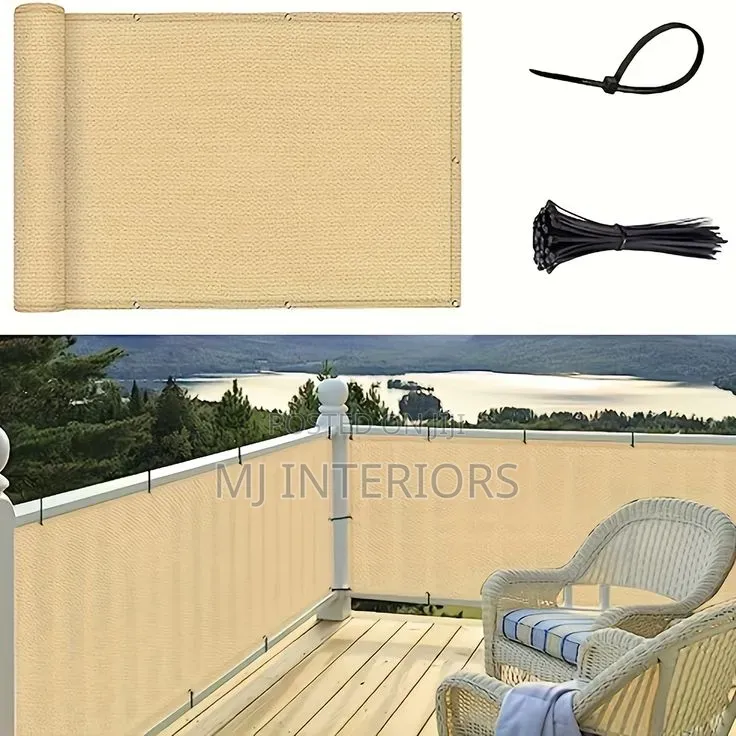 Modern Apartment Balcony Shield
