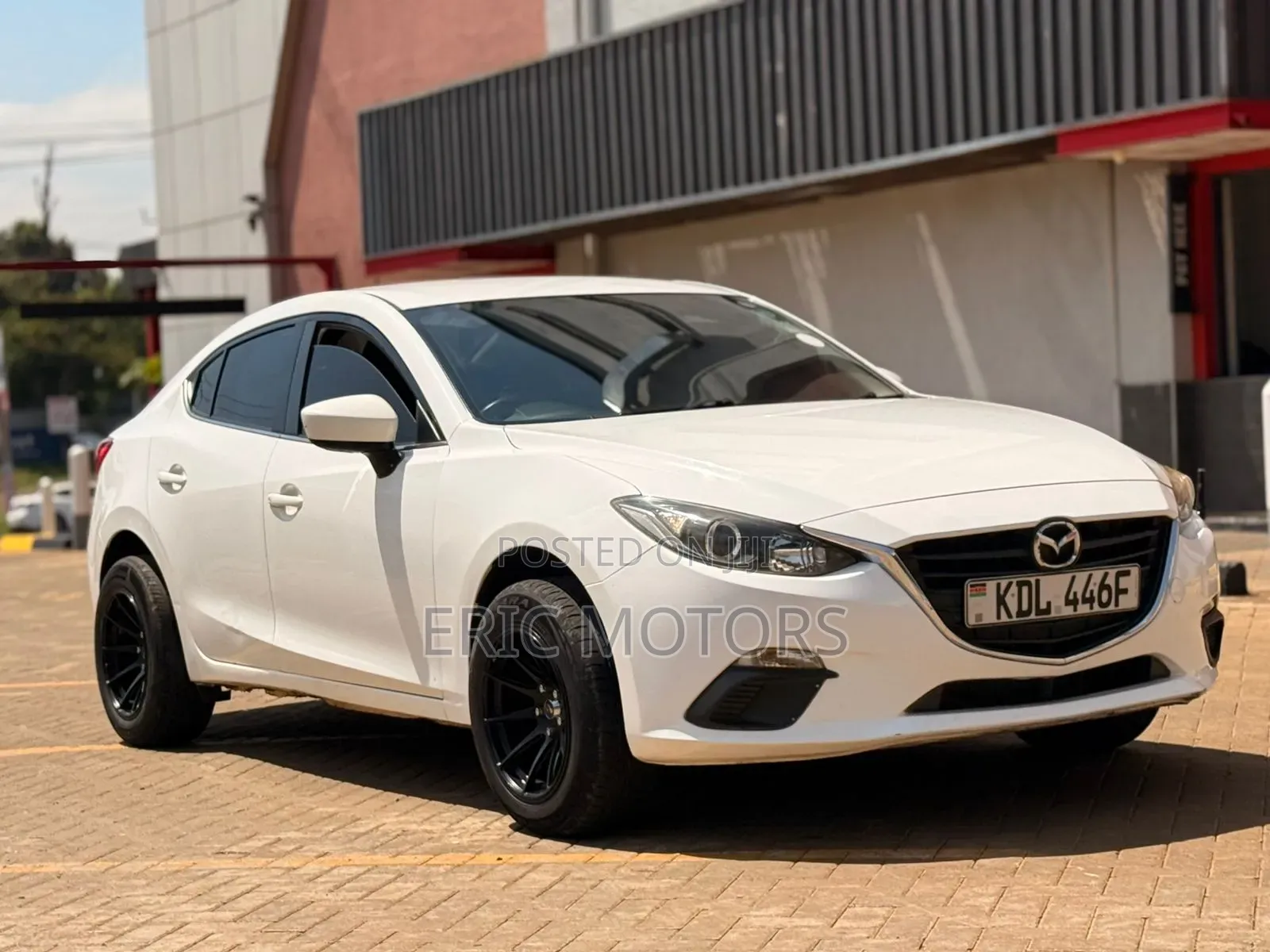 Mazda Axela 2016 White