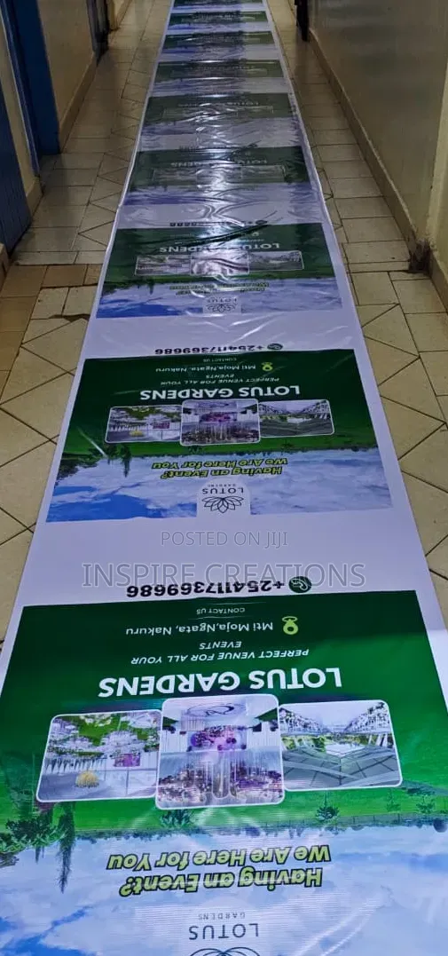 Large Scale Banners Printing Services in Nairobi