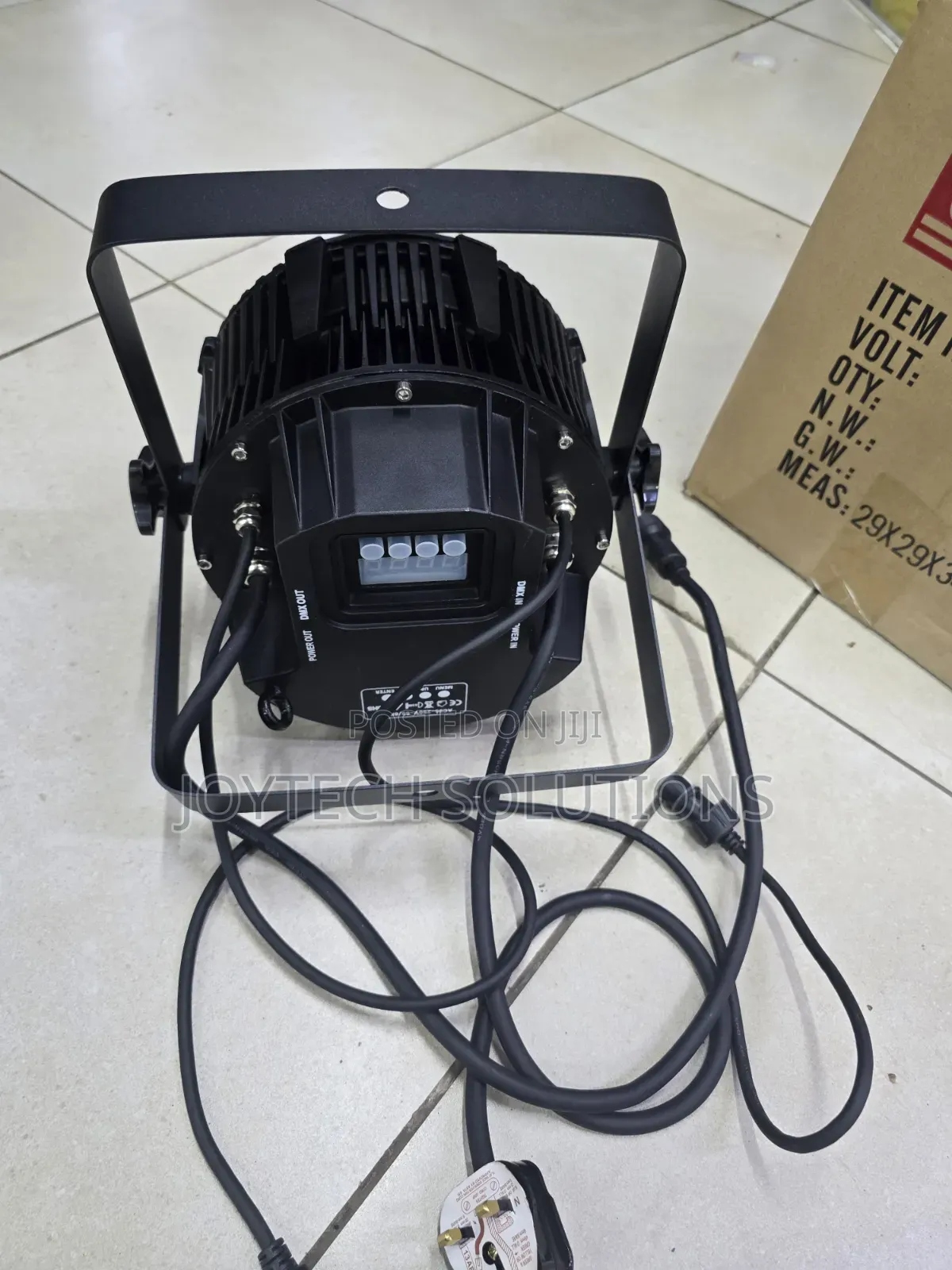 RGB Waterproof Stage Wash Light for Dj Disco Church and Shows