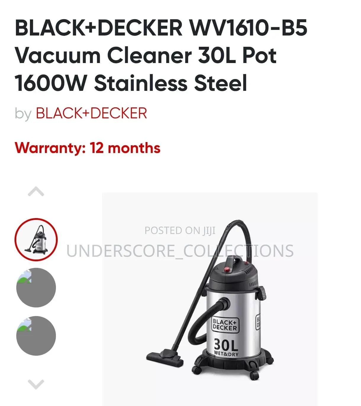 Vacuum Cleaner