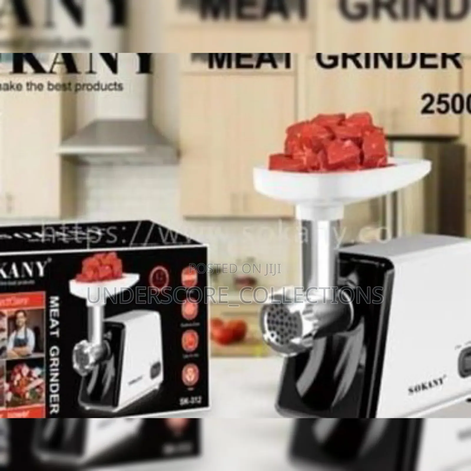 Sokany Meat Mincer