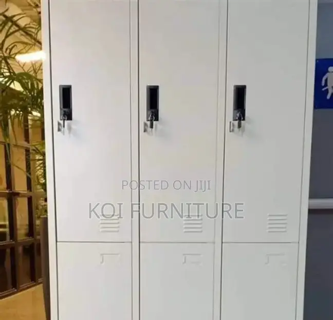 Office Cabinet; Nine Lockers Executive Tyi0 Cabinet