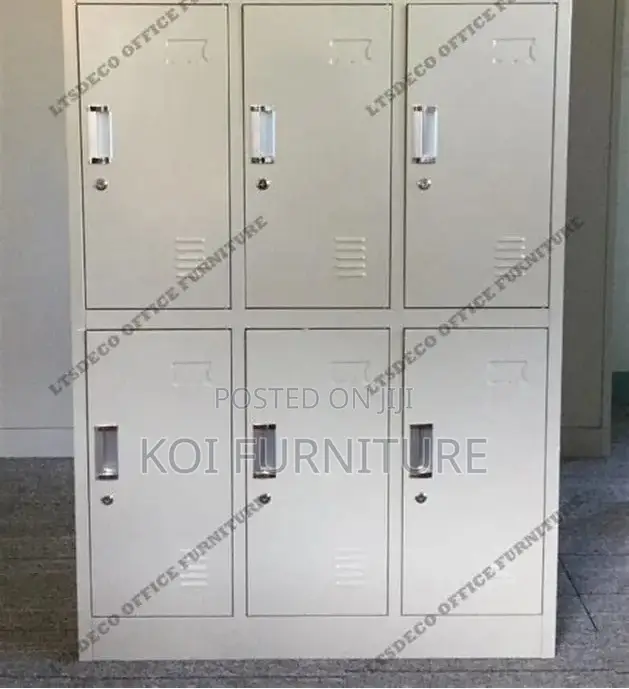 Office Cabinet; Nine Lockers Executive Tyi0 Cabinet